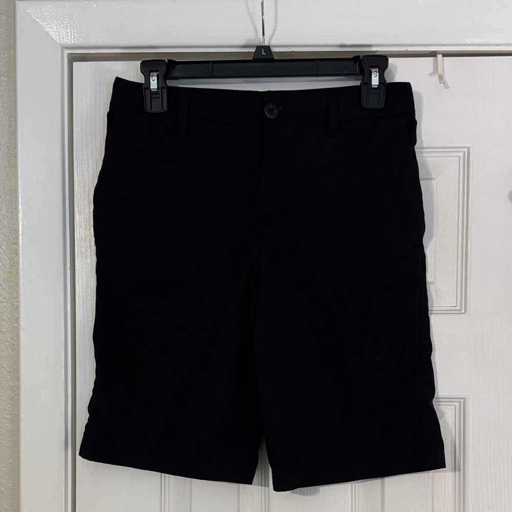 Under Armour Kids Black Shorts